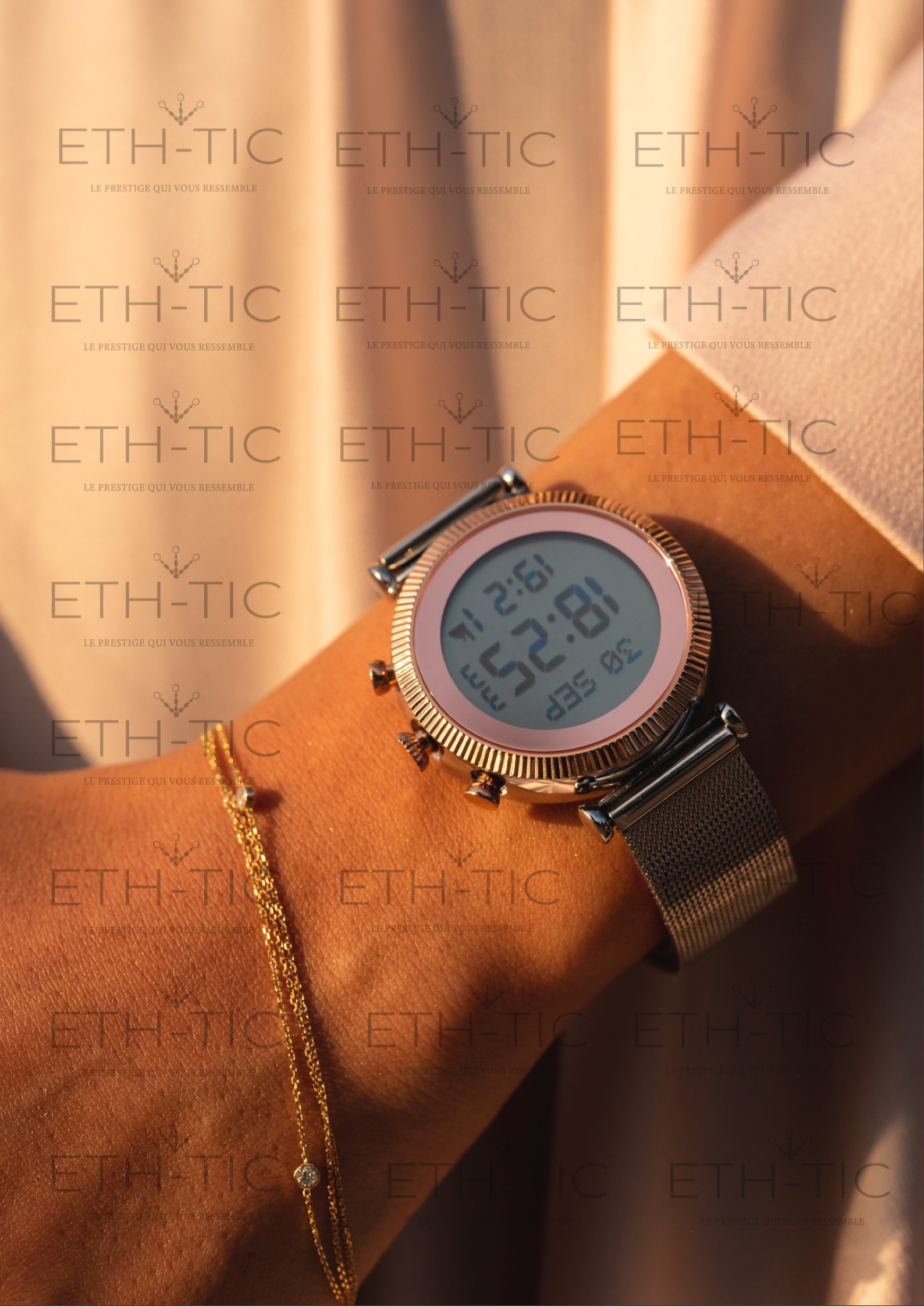 MONTRE ETH-TIC COLLECTION ROSAYA - ETH-TIC